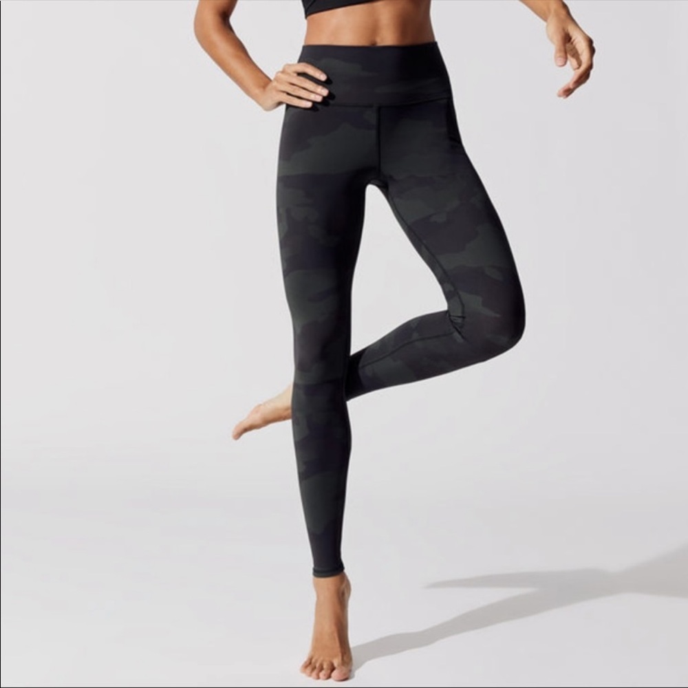 ALO Yoga High Waist Vapor Leggings